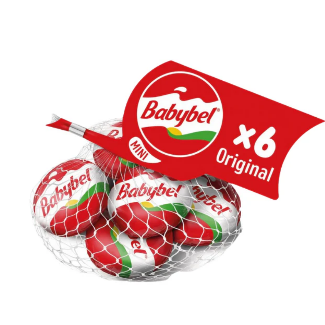 Cheese Mini cubes 120g Babybel