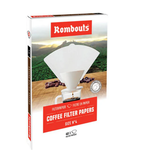 Coffee Filter Papers N4 Rombouts