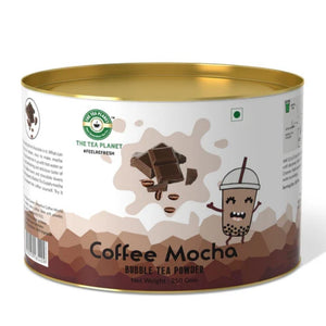 Coffee Mocha Bubble Tea Premix The Tea Planet