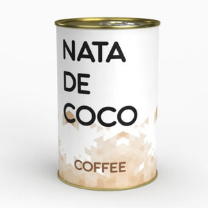 Coffee Nata De Coco - 400 gms The Tea Planet