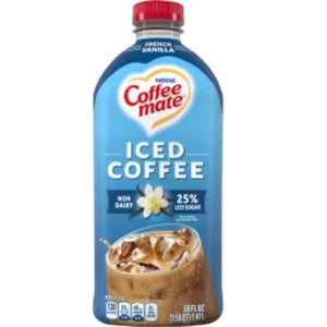 Coffee mate French Vanilla Flavored Iced Coffee 1.47ltr Coffee Mate