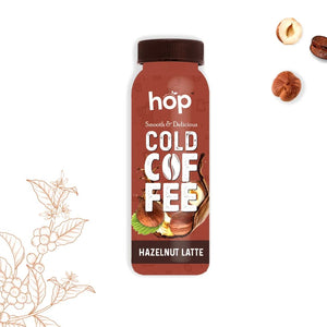 Cold Coffe hazelnut Latte 200ml Hop