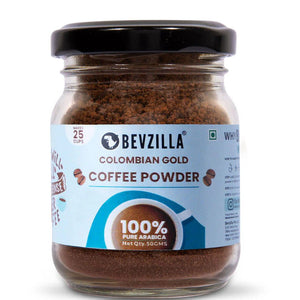 Colombian Gold Coffee Powder 50g Bevzilla