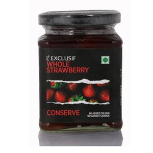 Conserve Whole Strawberry 330g Lexclusif