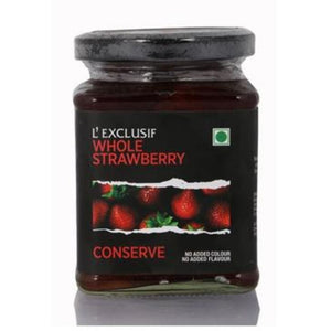 Conserve Whole Strawberry L' Exclusif