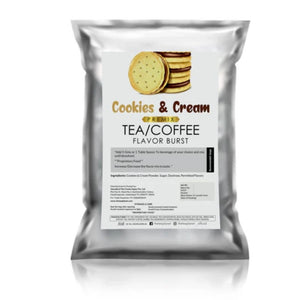 Cookies & Cream Flavor Burst - 1kg The Tea Planet