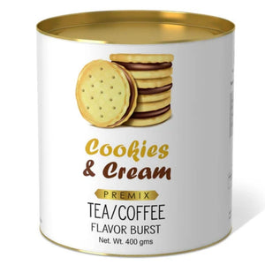 Cookies & Cream Flavor Burst - 250 gms The Tea Planet