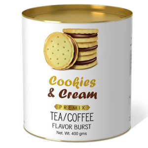 Cookies & Cream Flavor Burst - 800 gms The Tea Planet