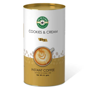 Cookies & Cream Instant Coffee Premix (2 in 1) 800gm The Tea Planet