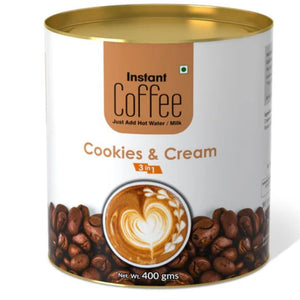 Cookies & Cream Instant Coffee Premix (3 in 1) The Tea Planet