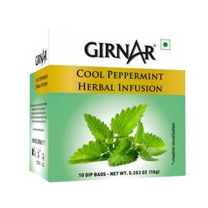 Cool Peppermint Herbal Infusion Girnar