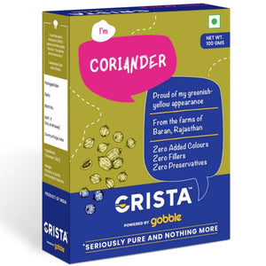 Coriander 100g CRISTA