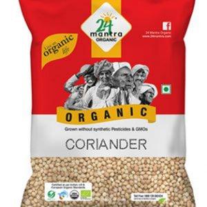 Coriander 24 Mantra Organic