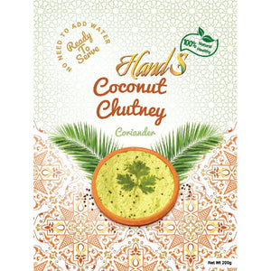 Coriander Chutney 200g Handsagro