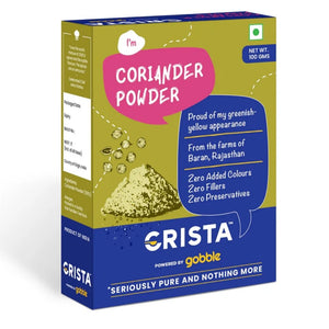 Coriander Powder 100g CRISTA