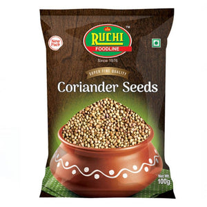 Coriander Seeds Ruchi Foodline