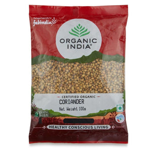 Coriander Whole -100g Organic India