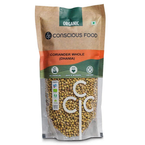 Coriander Whole 100g Conscious Food
