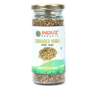 Coriander Whole 50g Induz Oraganic
