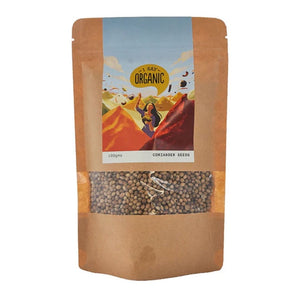 Coriander seeds 100g I Say Organic