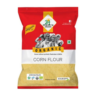 Corn Flour 500g 24 Mantra Organic