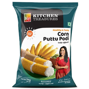 Corn Puttu Podi KITCHEN TREASURES