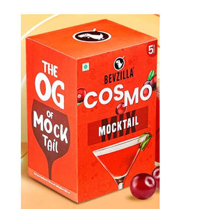 Cosmo Mocktail Bevzilla