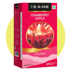 Cranberry Apple Infusion Te-A-Me