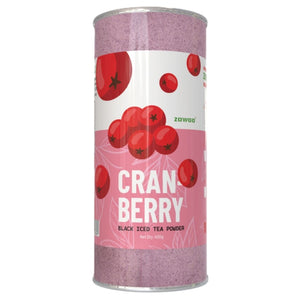 Cranberry Black Iced Tea Zawaa