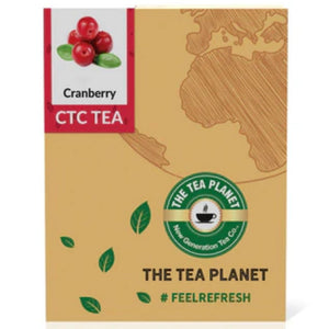 Cranberry Flavored CTC Tea The Tea Planet