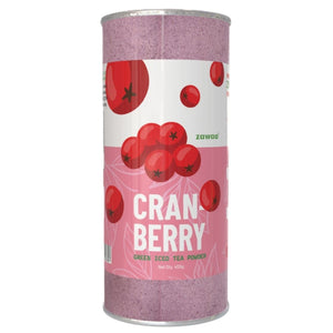 Cranberry Green Iced Tea Zawaa