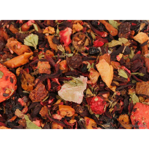 Cranberry Strawberry Natural With Stevia Infusions 50gm The Tea Planet