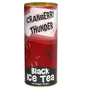 Cranberry Thunder Orthodox Black Tea - 50 gms The Tea Planet
