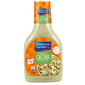 Creamy Caesar Dressing & Dip 473ml American Garden