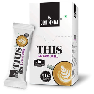 Creamy Coffee 180g Continental
