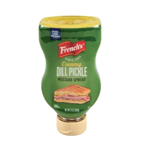 Creamy Dill Pickle Mustard 340gm French's