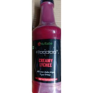 Creamy Lychee 1 ltr Foodoo