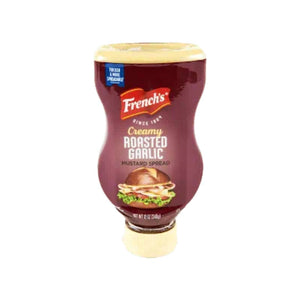 Creamy Roasted Garlic Mustard 340gm French's