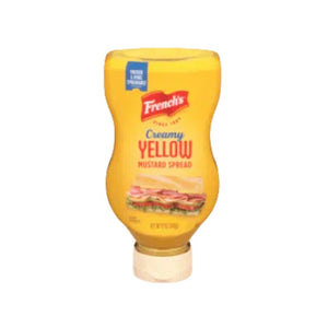 Creamy Yellow Mustard Spread 340gm French's