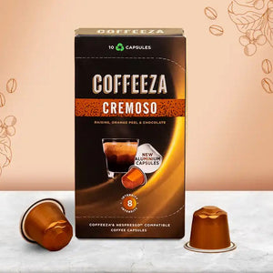 Cremoso Aluminium Coffee Capsules Coffeeza