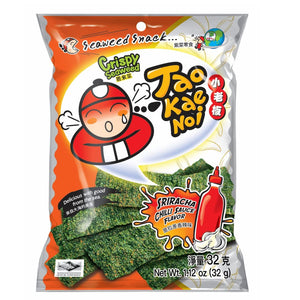 Crispy Seaweed Sriracha Chili Sauce 32g Tao Kae Noi