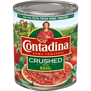 Crushed Tomatoes with Basil Contadina