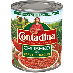 Crushed Tomatoes with Roasted Garlic Contadina