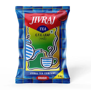 Ctc Leaf Tea 1 KG Pouch Jivraj