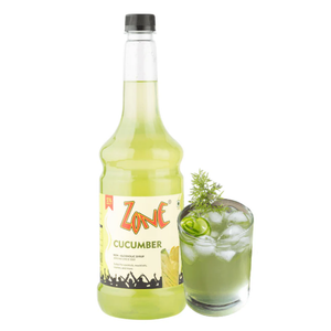 Cucumber Flavoured Syrup 1050ml Zone