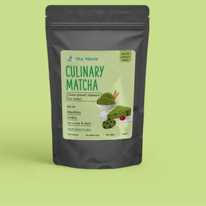 Culinary Matcha 50g Tea Trunk