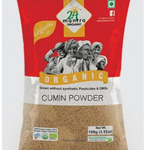 Cumin Powder 100g 24 Mantra Organic