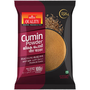 Cumin Powder 100g Quality Food Products