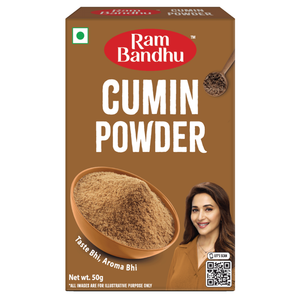 Cumin _ Jeera Powder 50gm Ram Bandhu