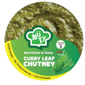 Curry Leaf Chutney Nuty